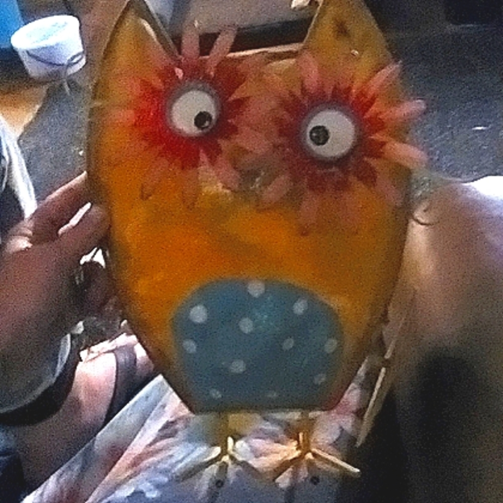 Metal Owl Home Decor